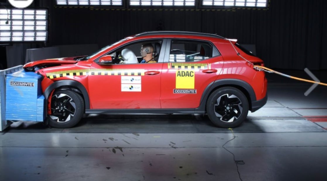 Volkswagen Tera + 6 Airbags Foto: Latin NCAP