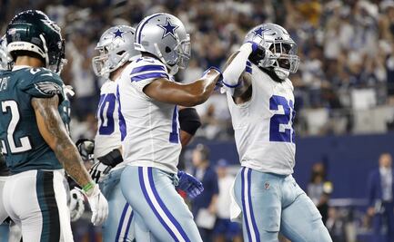 Victoria contundente de Cowboys sobre los Eagles en la NFL