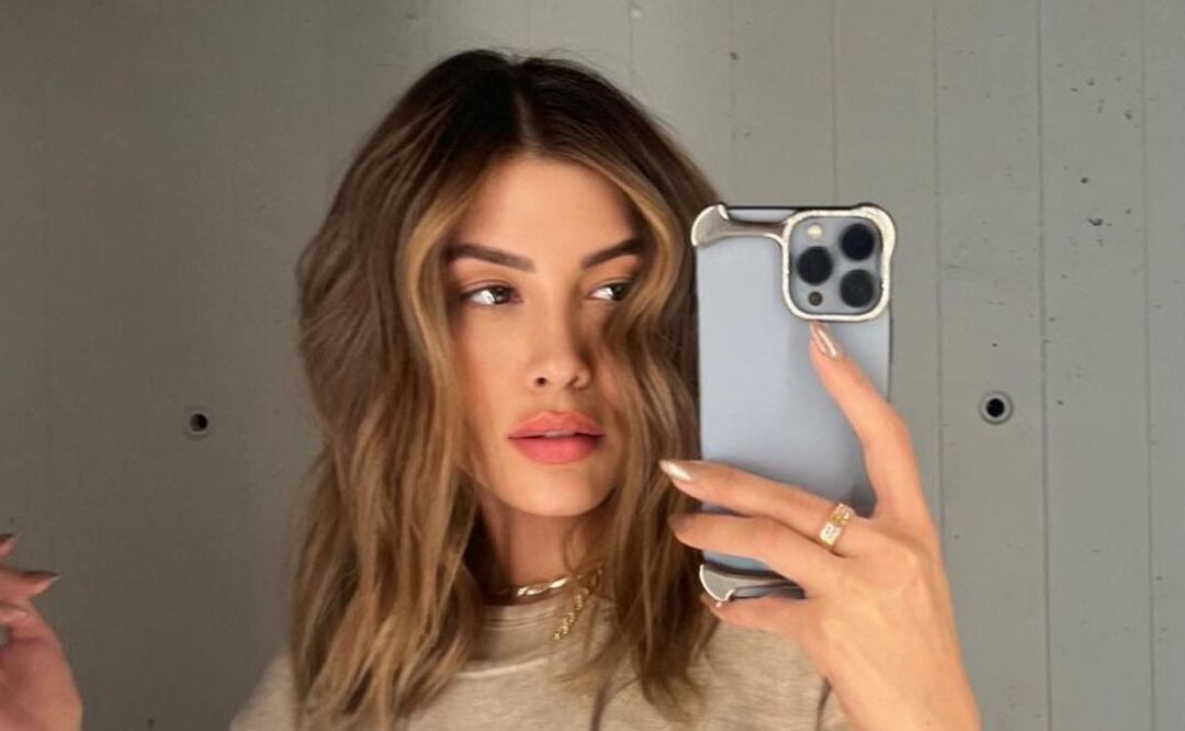 Michelle Salas. Fuente: Instagram @michellesalasb