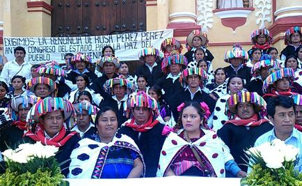 Fijan 24 horas para renuncia de alcaldesa de Chenalhó, Chiapas