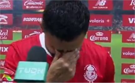 Alexis Vega vive emotivo momento con José Saturnino Cardozo; lloró en plena transmisión