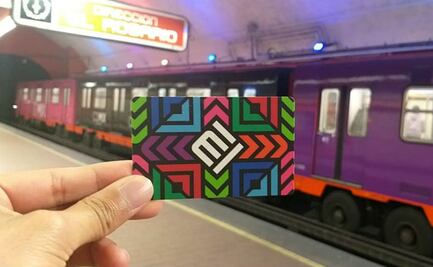 ¿Las recuerdas? Estas han sido las tarjetas que ha tenido el Metro CDMX