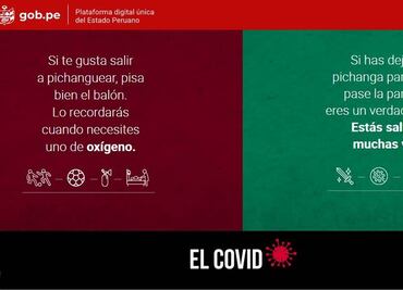 “Si visitas a tus abuelos, pregúntales dónde quieren que pongas sus cenizas”: campaña en Perú para evitar contagios
