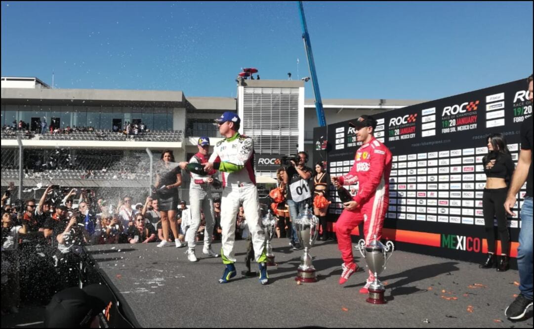 El piloto de Rally fue ubicado en el Grupo C junto con su compatriota Daniel Suárez | Alejandro Orellana/EL UNIVERSAL