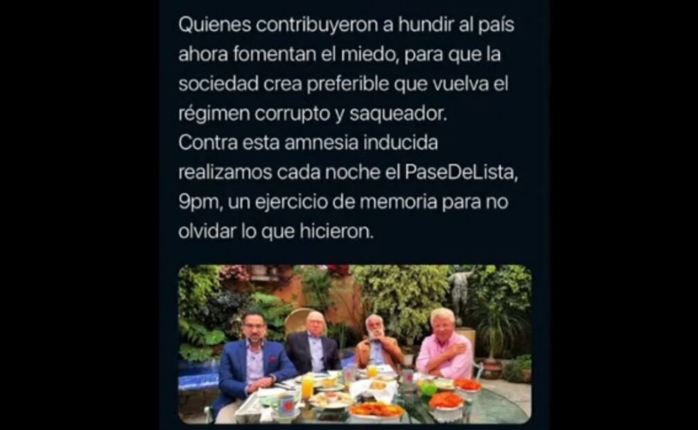 "No es una amenaza, es un aviso", dice Alazraki a Epigmenio Ibarra