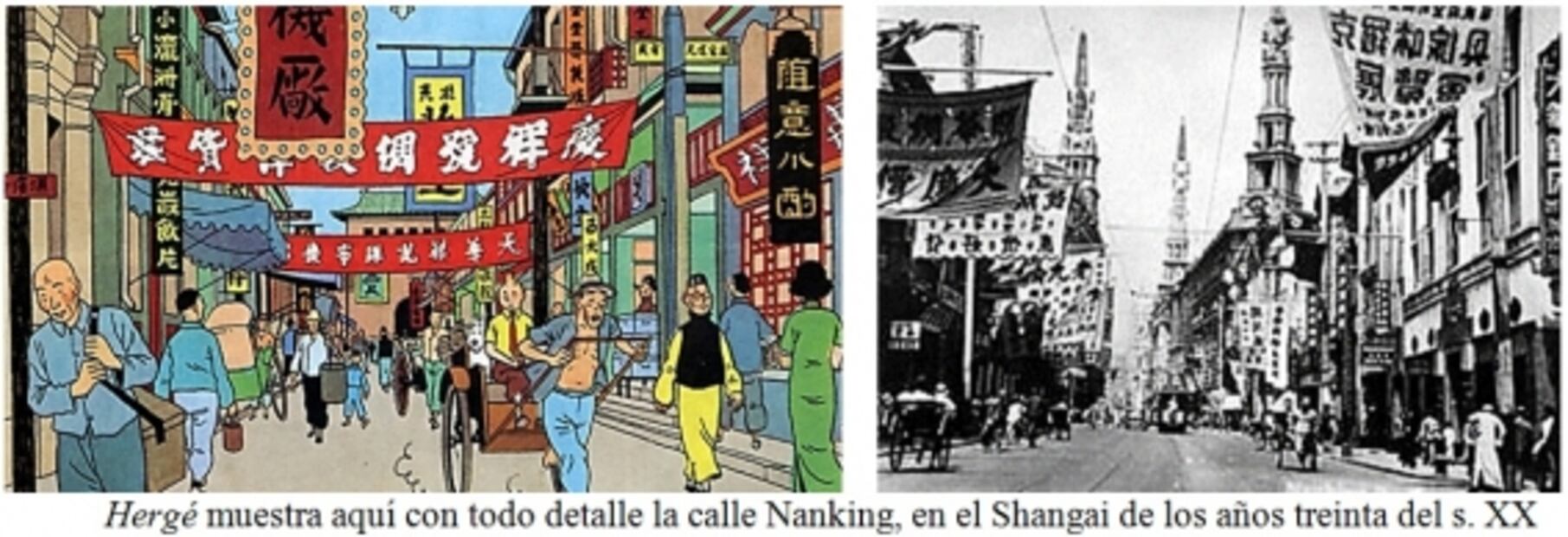 Las aventuras de Tintín y Milú: El loto azul