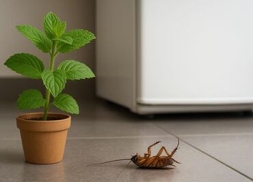 ¿Cucarachas en casa? Con esta planta puedes mantenerlas lejos