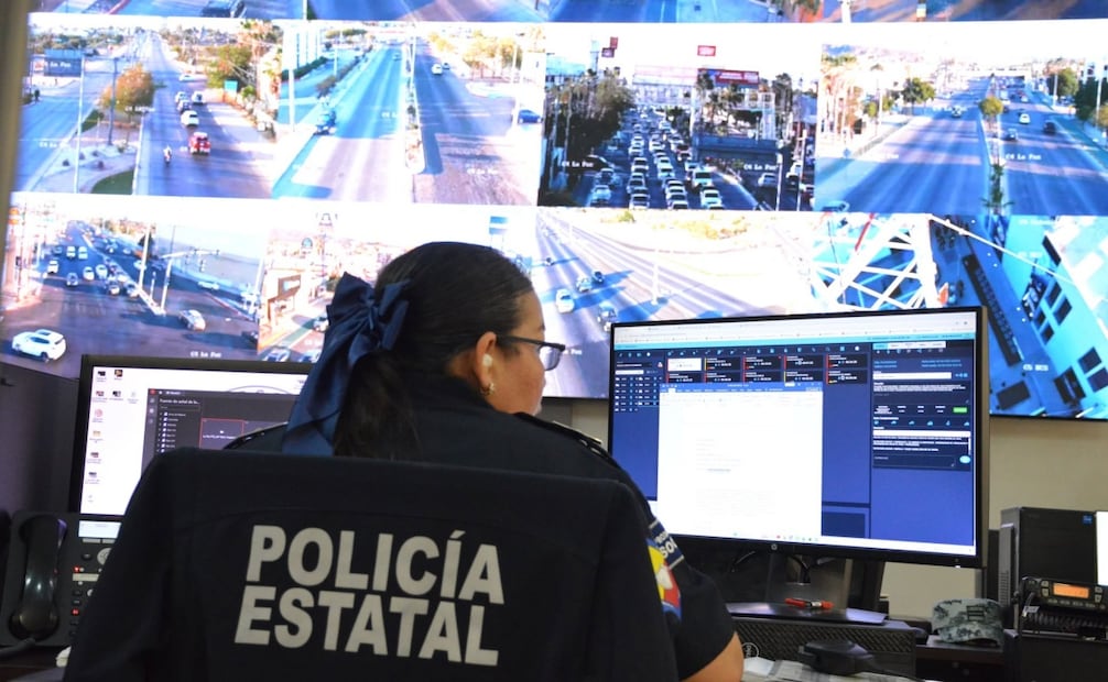 Baja California Sur estrena C5 con drones y videovigilancia; refuerzan estrategia ante violencia criminal. Foto: Especial