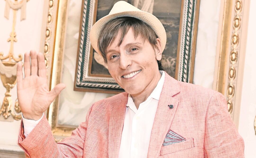 Celebrará con dos shows en el Teatro de la Ciudad. (AGUSTIN SALINAS. EL UNIVERSAL)