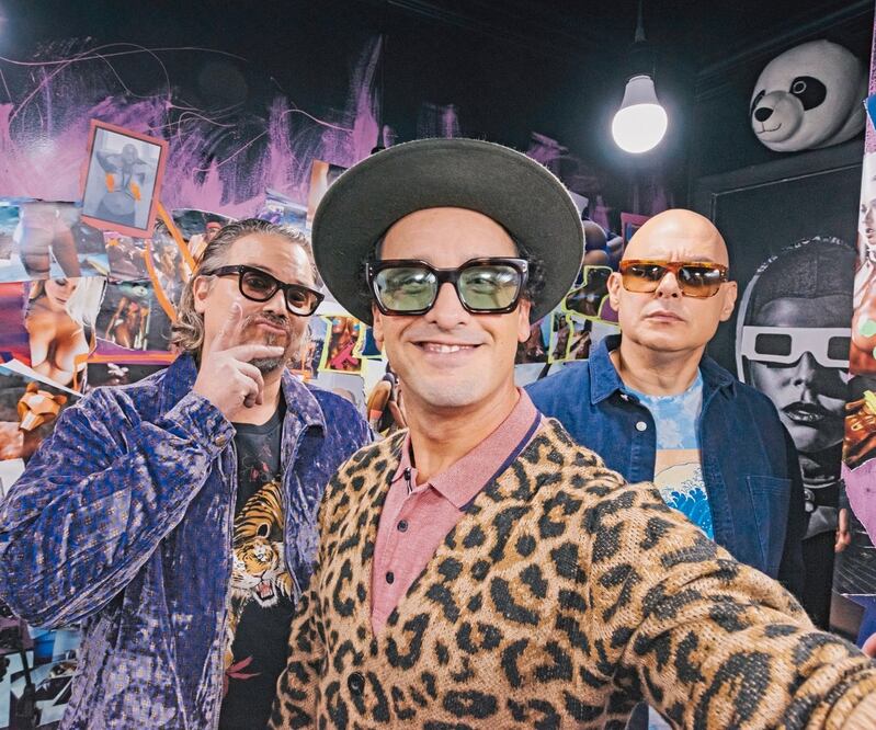 El cantante de la banda venezolana explica que ellos dependen de sus presentaciones en vivo; antes de la pandemia hacían hasta 60 espectáculos al año. Cortesía