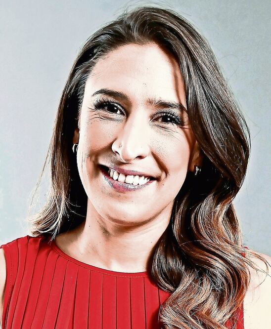 Mariana Moguel Robles, presidenta del PRI en la Ciudad de México (ARCHIVO. EL UNIVERSAL)