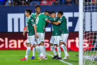 Resultado Liga MX: León triunfa en el último momento y derrota al Atlético de San Luis
