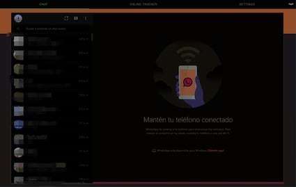 Cómo activar el modo oscuro en WhatsApp Web