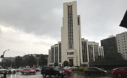 Se registra lluvia ligera en gran parte de CDMX