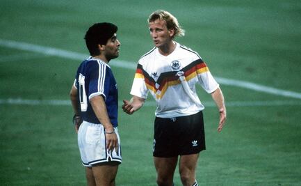 El día que Maradona explotó durante el himno de Argentina en un Mundial