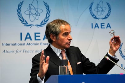 Ataque a central de Bushehr en Irán podría causar catástrofe nuclear, alerta OIEA; dice que puede garantizar inspecciones seguras