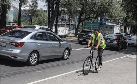 Cuáles son las nuevas reglas de tránsito para los ciclistas del Edomex