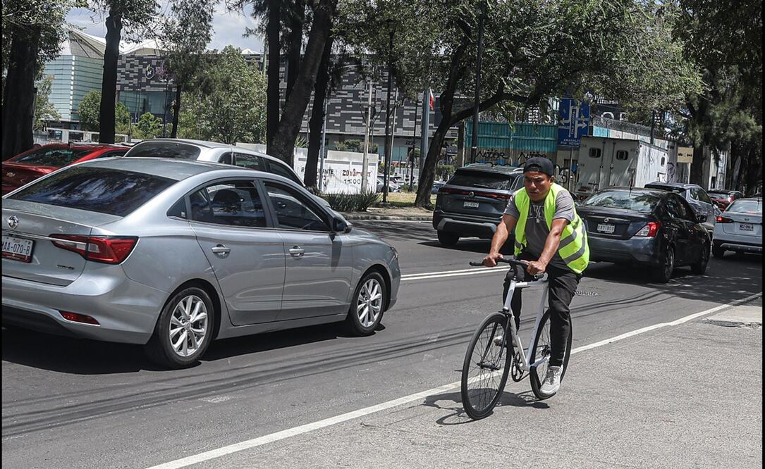 Conoce las nuevas reglas para los ciclistas del Estado de México. Foto: Gabriel Pano / EL UNIVERSAL