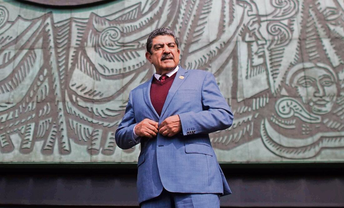 Entrevista con Manuel Espino, Diputado federal de Morena. Foto: Diego Simón Sánchez