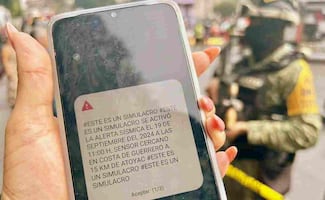 Celulares en México recibirán también alertas por huracanes, inundaciones e incendios; CRT anuncia cambios al sistema