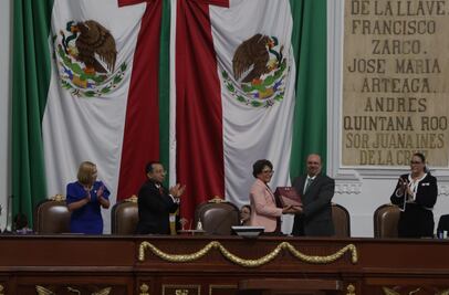 Martí Batres envía VI informe de Gobierno al Congreso de la CDMX