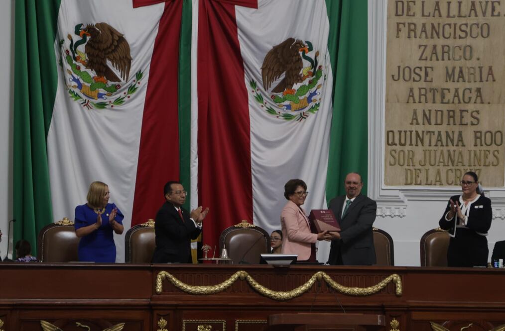 Congreso CDMX. Foto: Carlos Meía