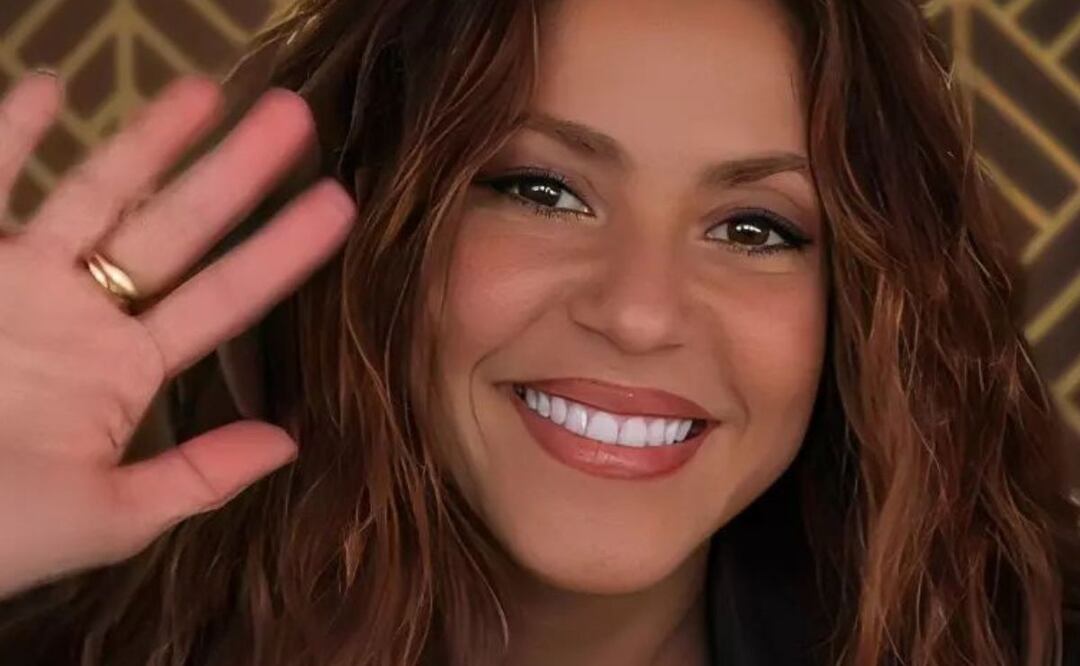 Shakira. Foto: Instagram @shakirafragrances