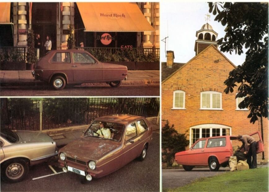Reliant Robin: de ser una catástrofe de diseño a una pieza de colección