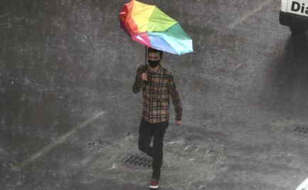 Se esperan lluvias muy fuertes y granizo en la CDMX