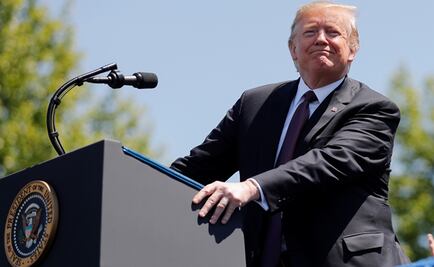 Trump dice estar seguro de que "Irán querrá hablar pronto" con EU 