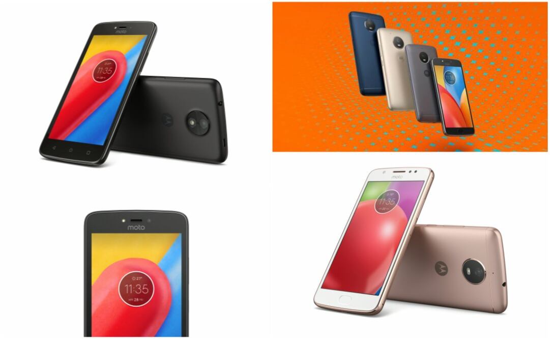 Conoce los nuevos modelos de la familia Moto