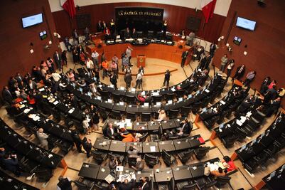 Impulsan seguros para PCD en el Senado