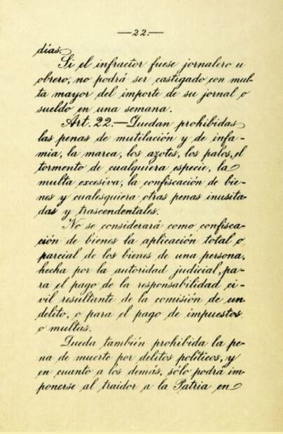 ¿Por qué dejó de aplicarse la pena de muerte en México?