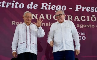 VIDEO: Así defendía AMLO a Rubén Rocha, acusado de pactar con el Cártel de Sinaloa; afirmó que violencia en el estado era culpa de EU