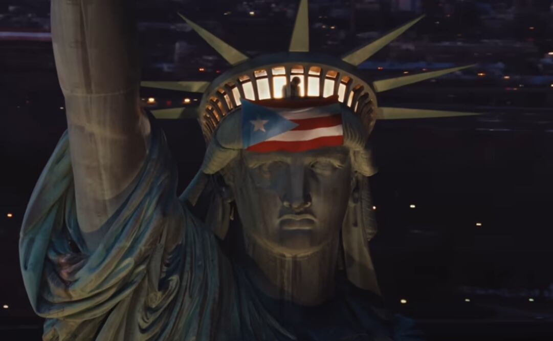 Bad Bunny hizo un llamado a la unidad entre los latinos. Foto: Captura vía Youtube.