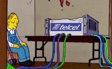 Se cae Telcel, aparecen los memes