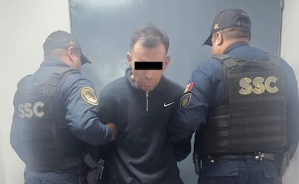 Detienen a presunto agresor de adulta mayor en Azcapotzalco; detenido tenía antecedentes penales
