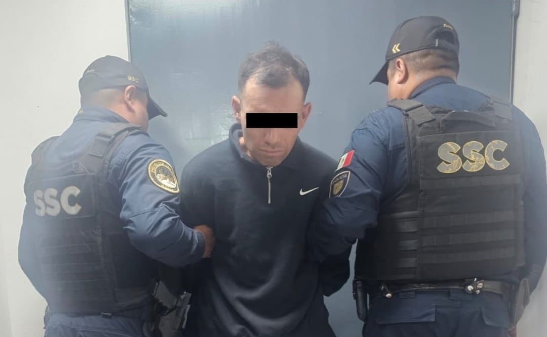 Robo y agresión a adulta mayor en Azcapotzalco; detenido tenía antecedentes penales. Foto: Especial