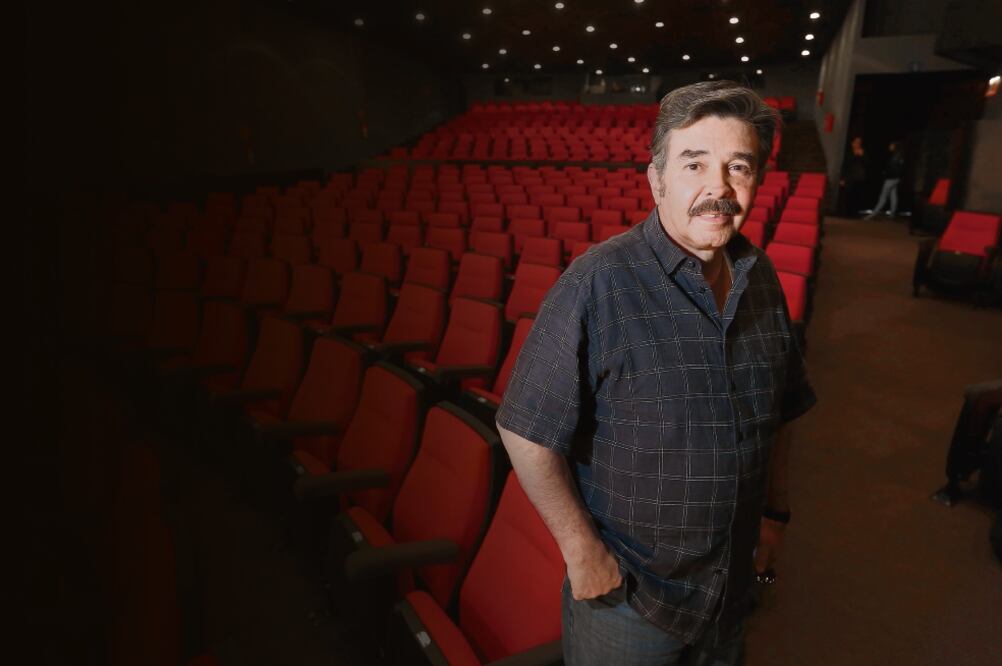 El actor se encuentra promocionando las actividades del Teatro Royal Pedregal y el Foro Odeón (LUIS CORTES. EL UNIVERSAL)