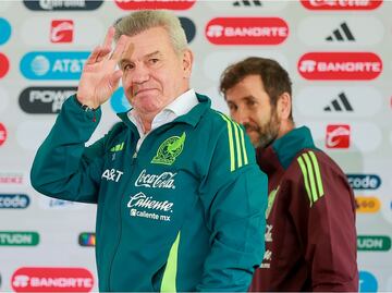 Javier Aguirre reveló su primera lista de convocados en su nueva etapa con la Selección Mexicana