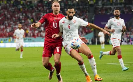 Qatar 2022: Túnez y Dinamarca reparten puntos en la primera jornada del grupo D