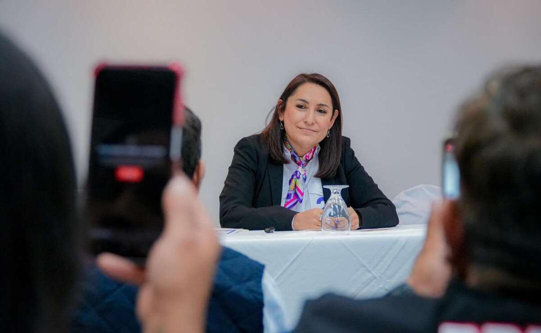 La candidata a ministra de la Suprema Corte de Justicia de la Nación: Margarita Darlene Rojas Olvera. Foto: Especial
