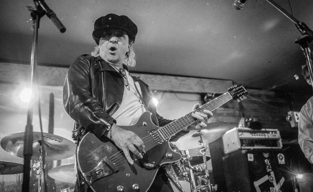 Sylvain Sylvain. Foto: Especial