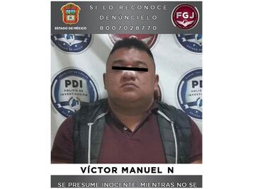 Procesan a ladrón que asesinó a pasajero de combi en Naucalpan