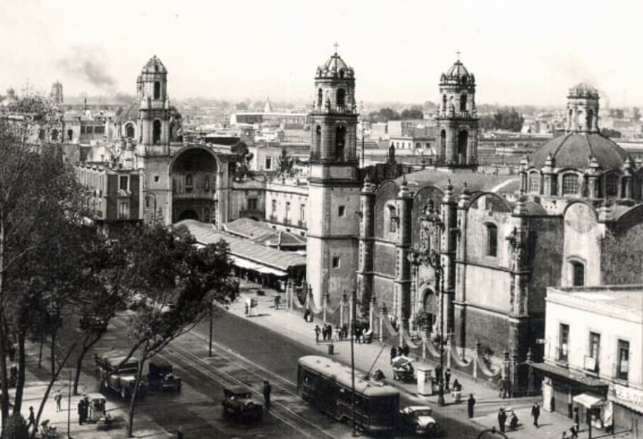 Santa Veracruz, la plaza capitalina que sobrevive tras cinco siglos
