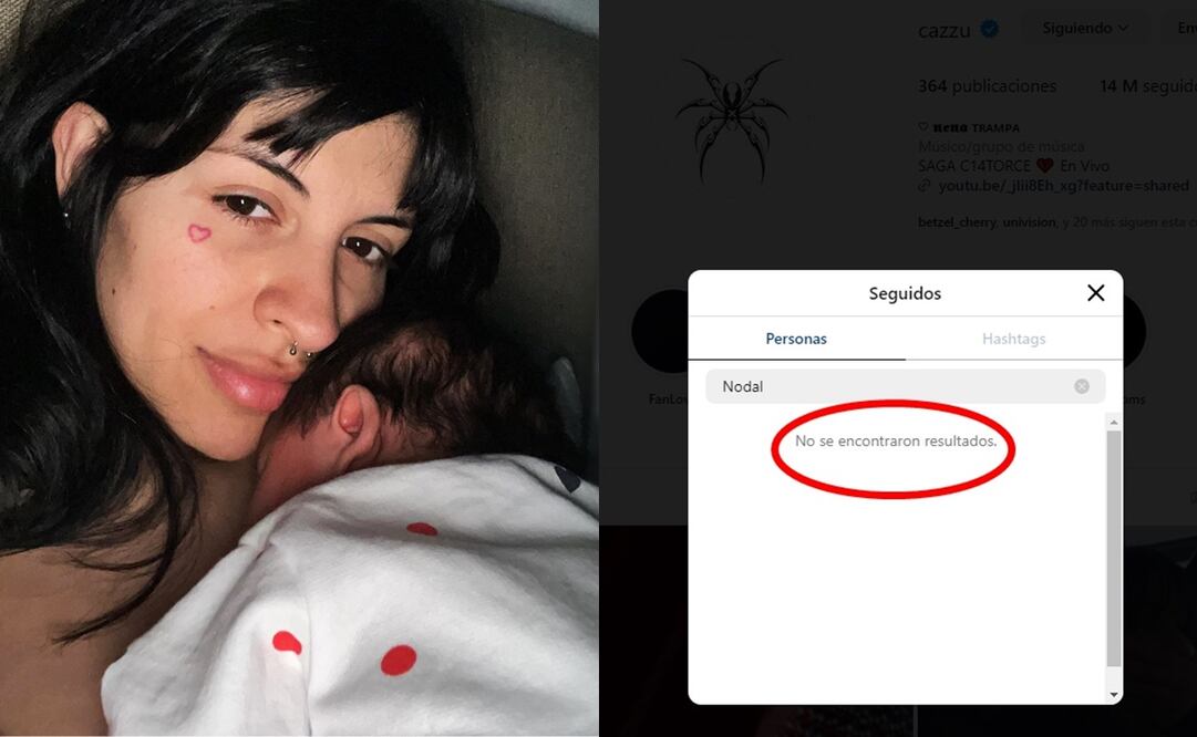 Cazzu sostuvo una relación con Christian Nodal de poco más de un año.
Fotos: Instagram