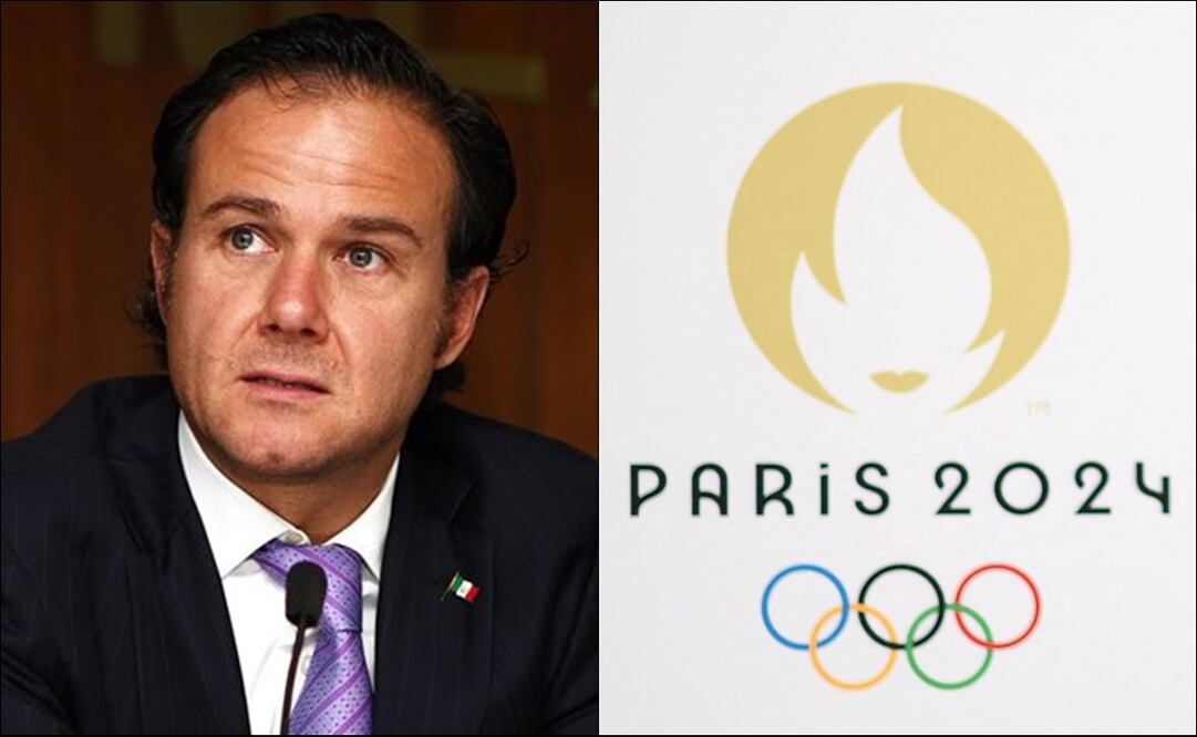 Bernardo de la Garza guiará a la Delegación Mexicana en los Juegos Olímpicos de París 2024 / FOTO: ESPECIAL
