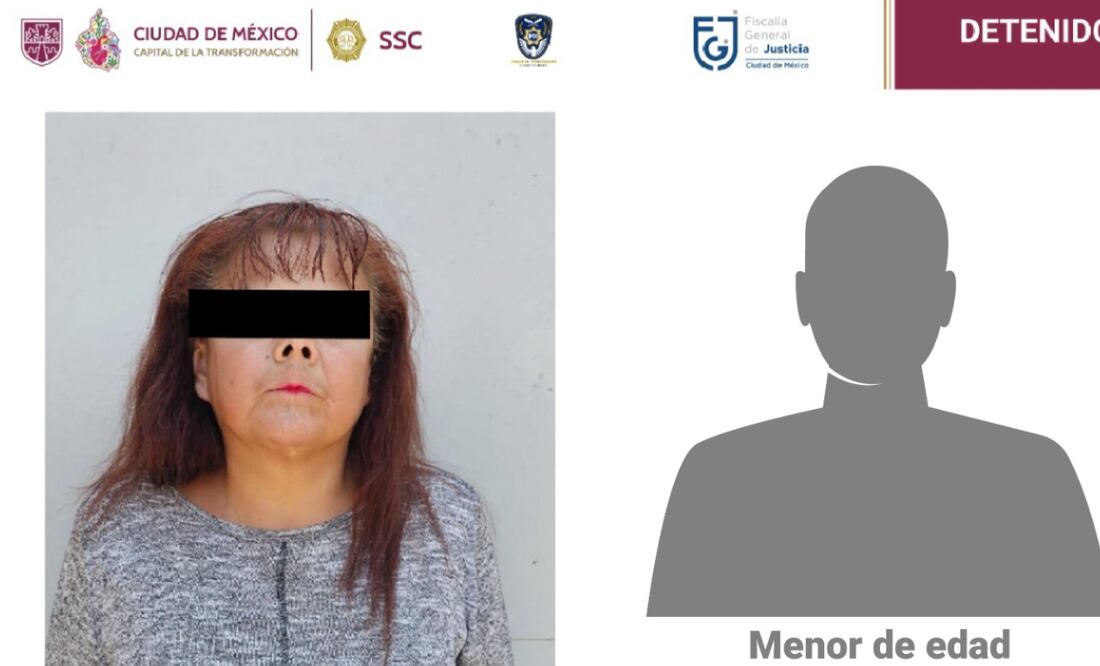 Fueron detenidos una mujer y un adolescente, quienes serían autora intelectual y autor material, respectivamente, del feminicidio de la abogada Oralia Pérez Garduño, ocurrido el pasado 17 de octubre de 2024 en la colonia Roma Sur. (Foto: especial)