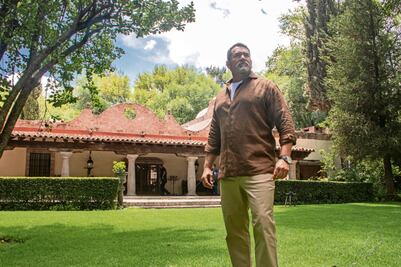 Eduardo Santamarina: “Veo la vida de colores; antes era blanco y negro”