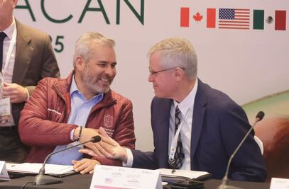 Gobernador de Michoacán celebra Acuerdo Agropecuario Trinacional; destaca importancia económica y comercial internacional del estado